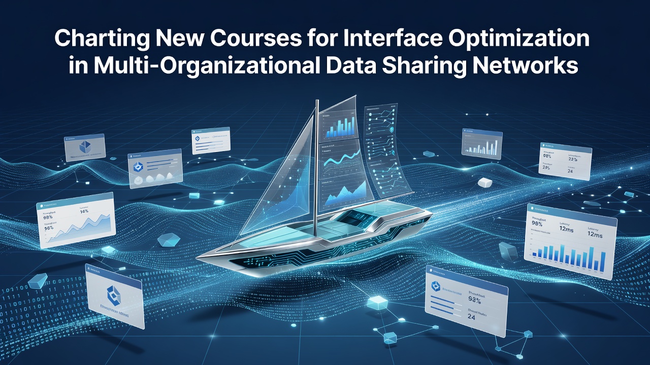 Charting New Courses for Interface Optimization in Multi-Organizational Data Sharing Networks