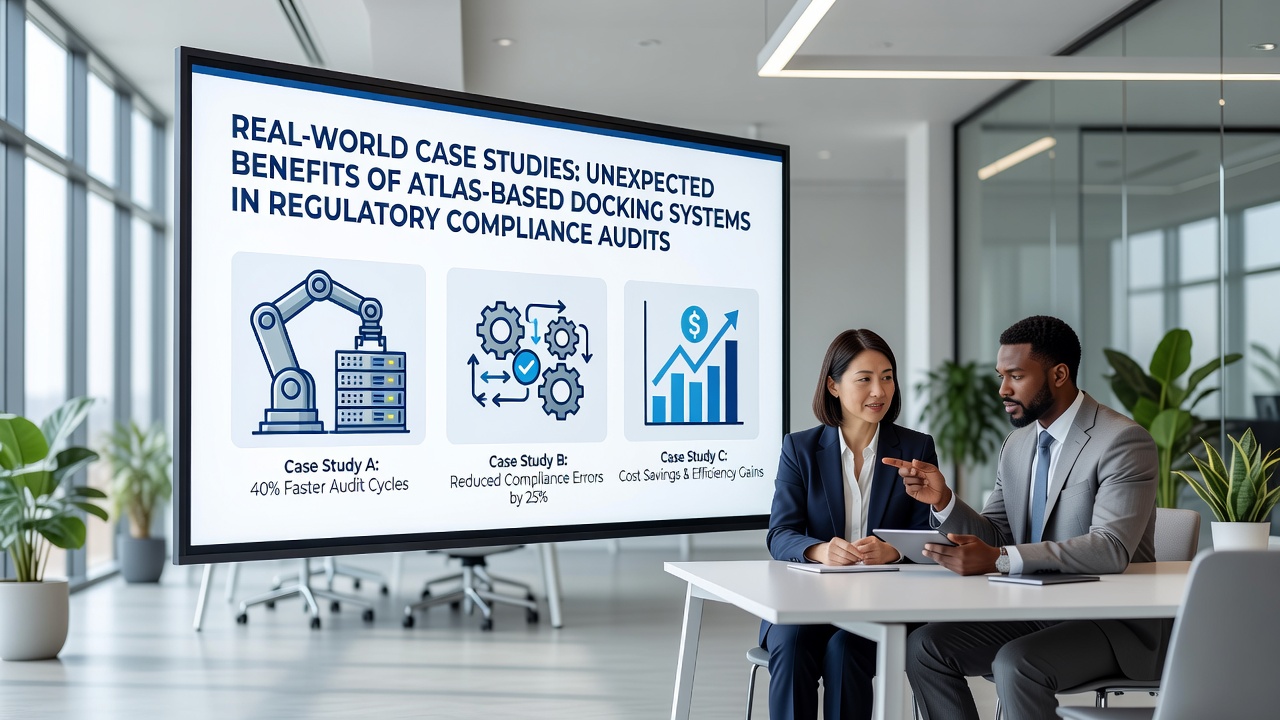 Real-World Case Studies Revealing Unexpected Benefits of Atlas-Based Docking Systems in Regulatory Compliance Audits
